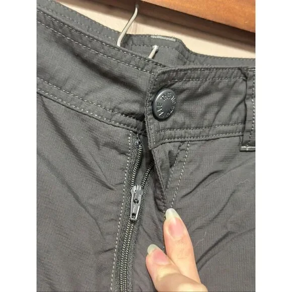 The North Face Paramount Trail Convertible Detachable Asphalt Grey Pants Men's - Picture 7 of 14